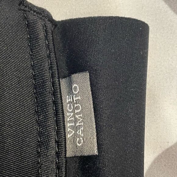 Vince Camuto Spacer T-Shirt Bra Black Comfort Molded Microfiber Full Figure 42D - Picture 7 of 8